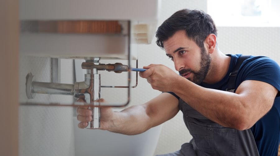 Professional sink repair in Britt, MN
